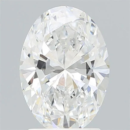 2.16ct Oval Lab Grown Diamond (Colour D, Clarity VVS2, IGI Certified)