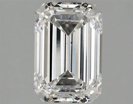 2.26ct Emerald Lab Grown Diamond (Colour F, Clarity VS2, IGI Certified)