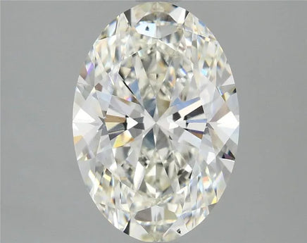 2.66ct Oval Lab Grown Diamond (Colour G, Clarity VS2, IGI Certified)