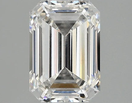 1.90ct Emerald Lab Grown Diamond (Colour F, Clarity VS2, IGI Certified)