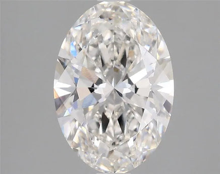 2.12ct Oval Lab Grown Diamond (Colour F, Clarity VVS2, IGI Certified)