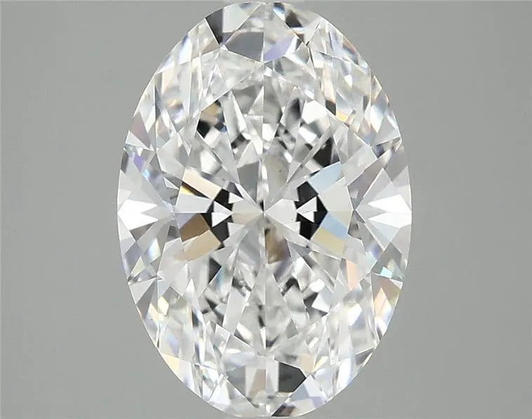 2.72ct Oval Lab Grown Diamond (Colour E, Clarity VS1, IGI Certified)