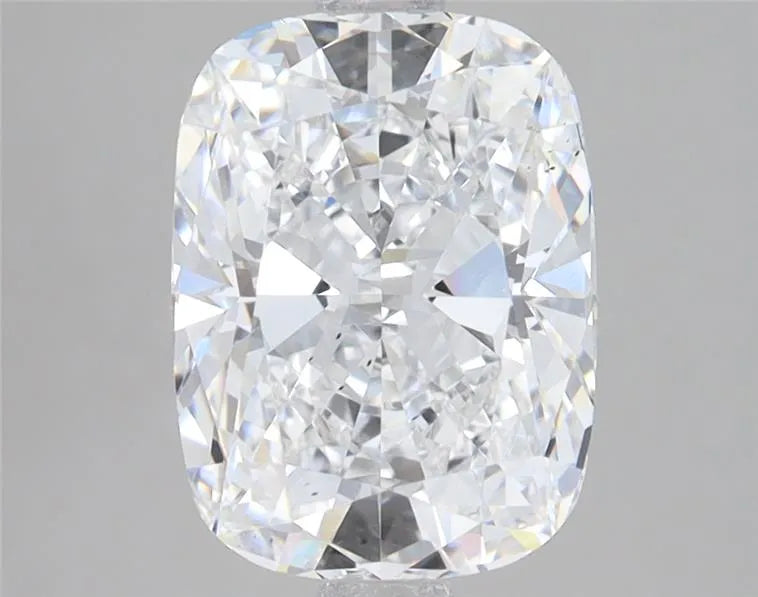 3.00ct Cushion modified Lab Grown Diamond (Colour D, Clarity VS2, IGI Certified) - View 