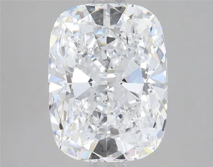 3.00ct Cushion modified Lab Grown Diamond (Colour D, Clarity VS2, IGI Certified)