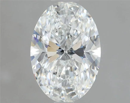 1.01ct Oval Natural Diamond (Colour E, Clarity VS2, Cut VG, IGI Certified)