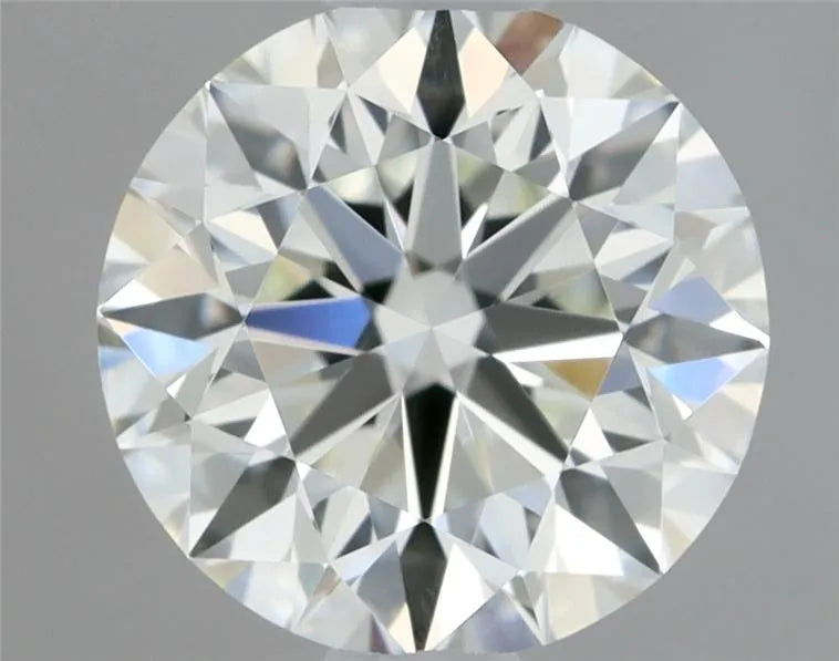 0.61ct Round Natural Diamond (Colour G, Clarity VVS2, Cut EX, IGI Certified)