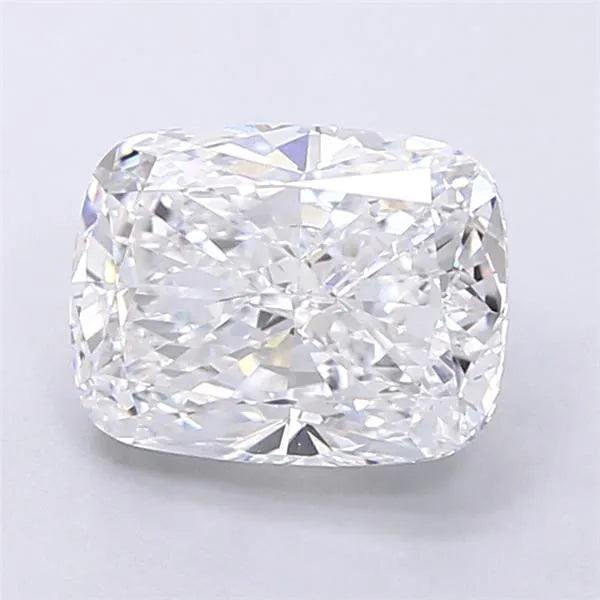 3.03ct Cushion brilliant Lab Grown Diamond (Colour D, Clarity VVS2, IGI Certified) - View 