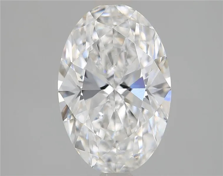 1.90ct Oval Lab Grown Diamond (Colour E, Clarity VS1, IGI Certified) - View 