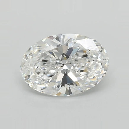 2.37ct Oval Lab Grown Diamond (Colour D, Clarity VVS2, IGI Certified)