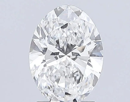 2.00ct Oval Lab Grown Diamond (Colour D, Clarity VS2, IGI Certified)