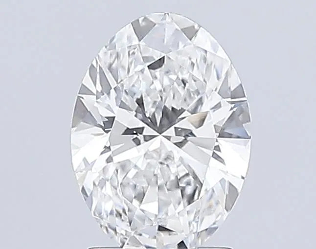 2.00ct Oval Lab Grown Diamond (Colour D, Clarity VS2, IGI Certified)