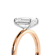 Elongated Cushion Ceremonial Solitaire