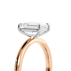 Elongated Cushion Ceremonial Solitaire