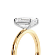 Elongated Cushion Ceremonial Solitaire