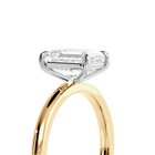 Elongated Cushion Ceremonial Solitaire