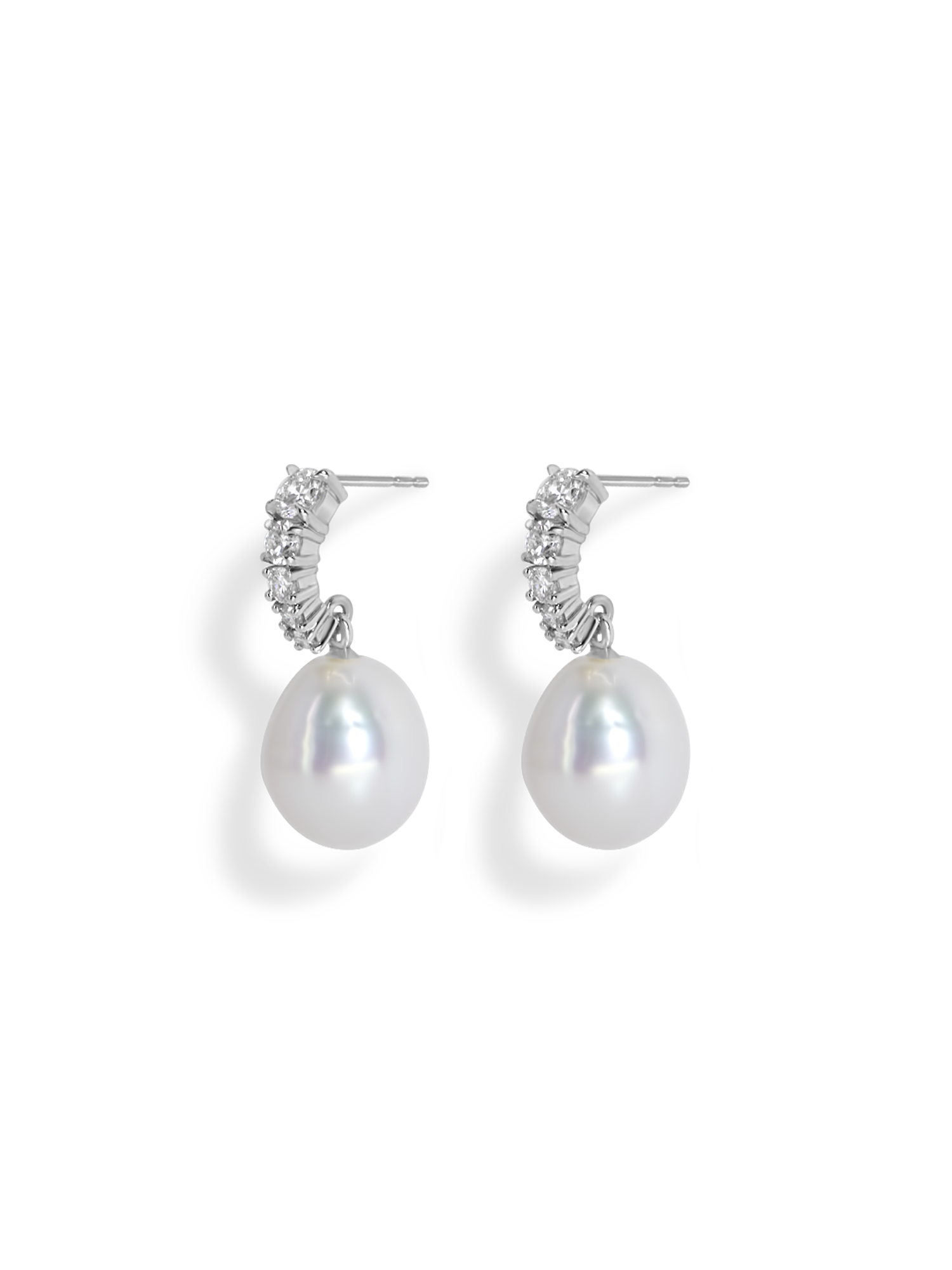 LOEWE VERMEER EARRING シルバー ピアス スターラップ ピアス（スターリングシルバー） シルバー - LOEWE