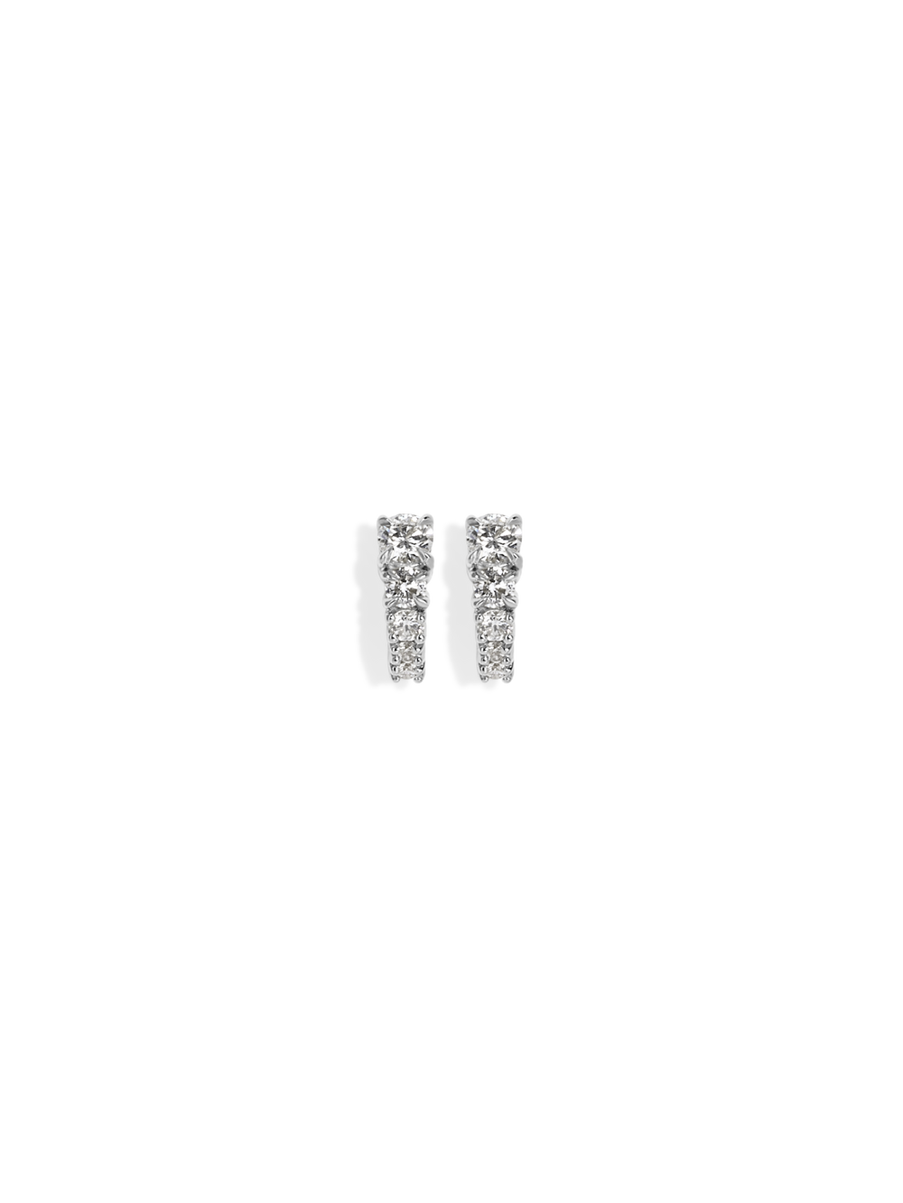 Vermeer Diamond Earrings - View 