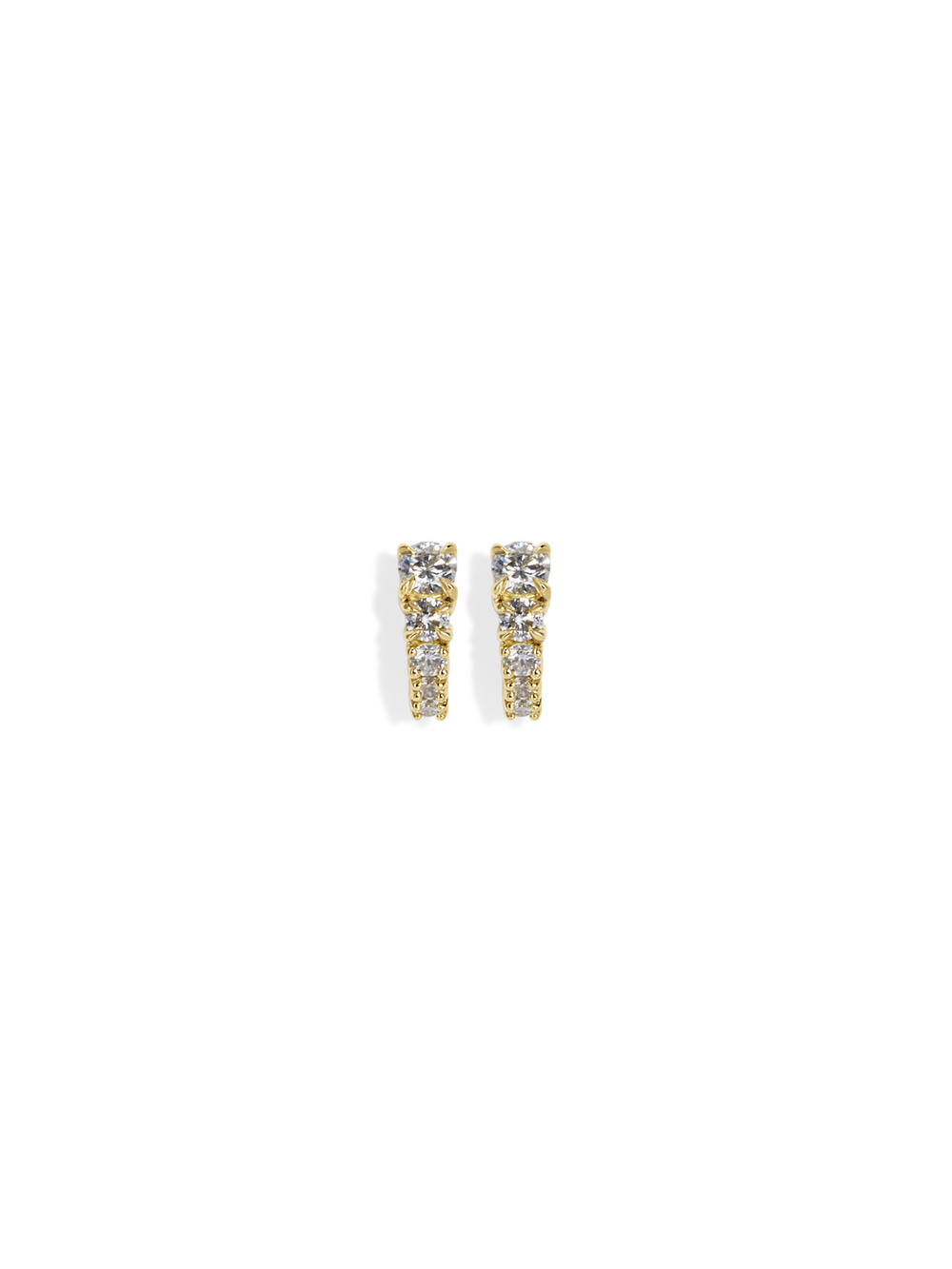 Vermeer Diamond Earrings - View 