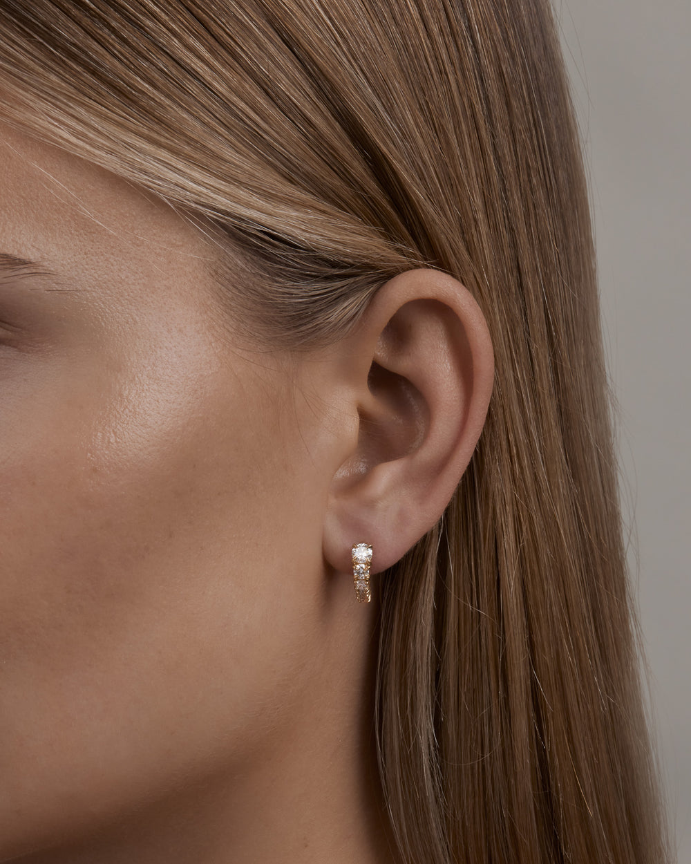 Vermeer Diamond Earrings - View 