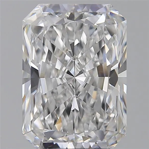 3.06ct Radiant Lab Grown Diamond (Colour D, Clarity VVS2, IGI Certified) - View 