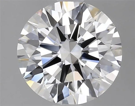 1.50ct Round Lab Grown Diamond (Colour E, Clarity VVS1, Cut EX, GIA Certified)