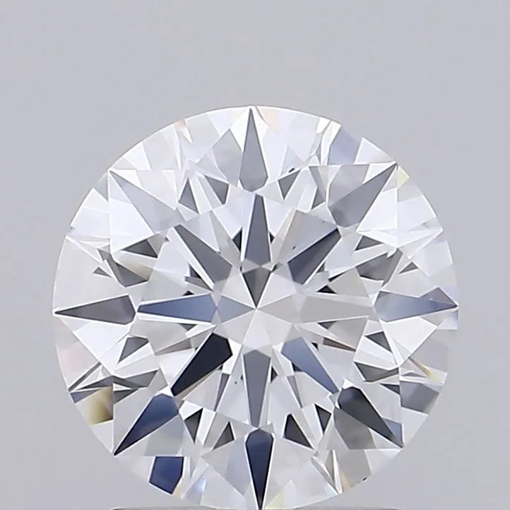 1.50ct Round Lab Grown Diamond (Colour E, Clarity IF, Cut ID, IGI Certified) - View 