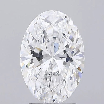 2.51ct Oval Lab Grown Diamond (Colour D, Clarity VVS2, IGI Certified)