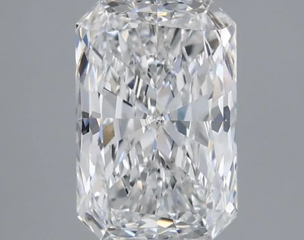 1.60ct Radiant Lab Grown Diamond (Colour E, Clarity VVS2, IGI Certified)