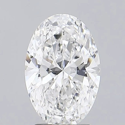 2.51ct Oval Lab Grown Diamond (Colour E, Clarity VS1, IGI Certified)