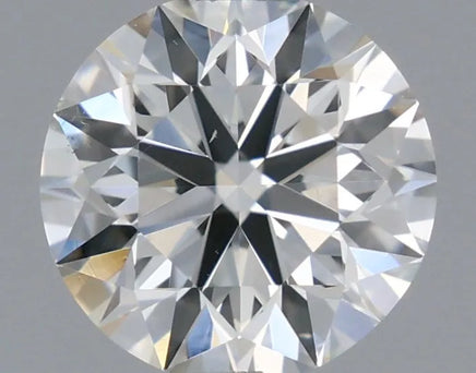 0.70ct Round Natural Diamond (Colour F, Clarity VS2, Cut EX, IGI Certified)