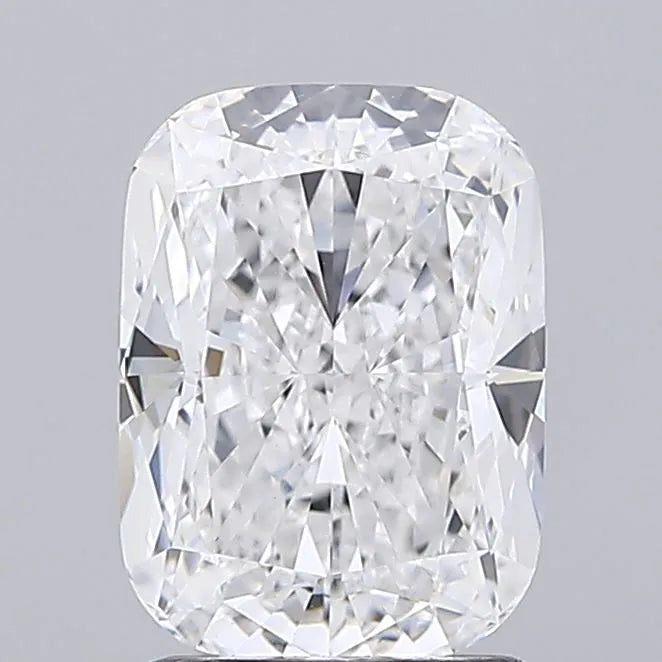 2.30ct Cushion brilliant Lab Grown Diamond (Colour D, Clarity VVS2, IGI Certified) - View 