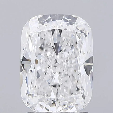 2.30ct Cushion brilliant Lab Grown Diamond (Colour D, Clarity VVS2, IGI Certified)