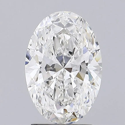 2.23ct Oval Lab Grown Diamond (Colour F, Clarity VS1, IGI Certified)