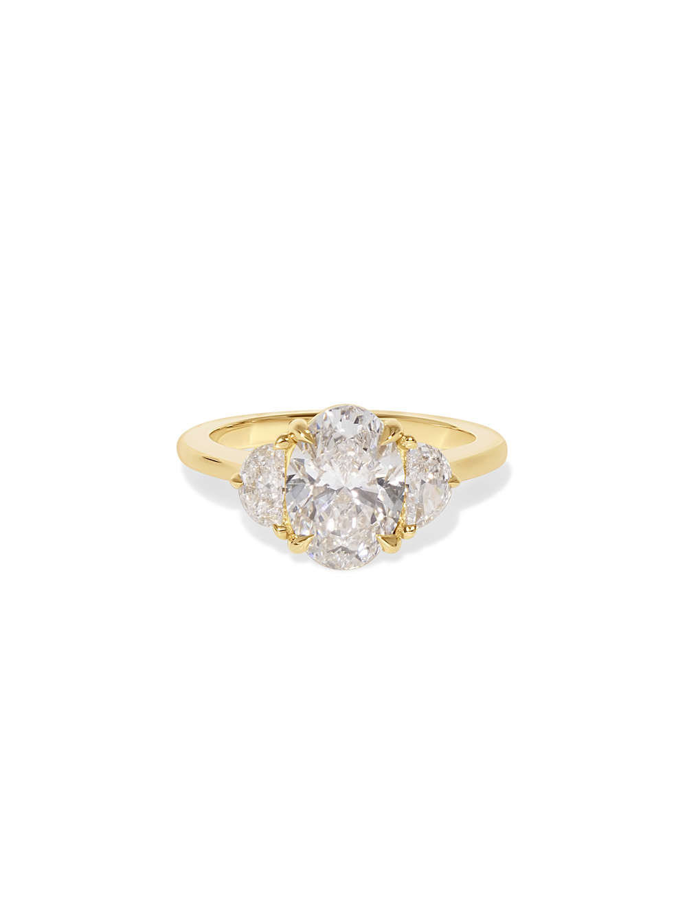 2.00ct Oval Elara Ring - View 