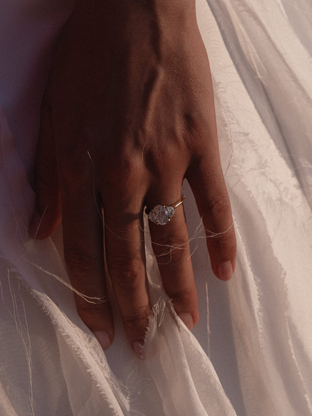 2.00ct Oval Elara Ring - View 