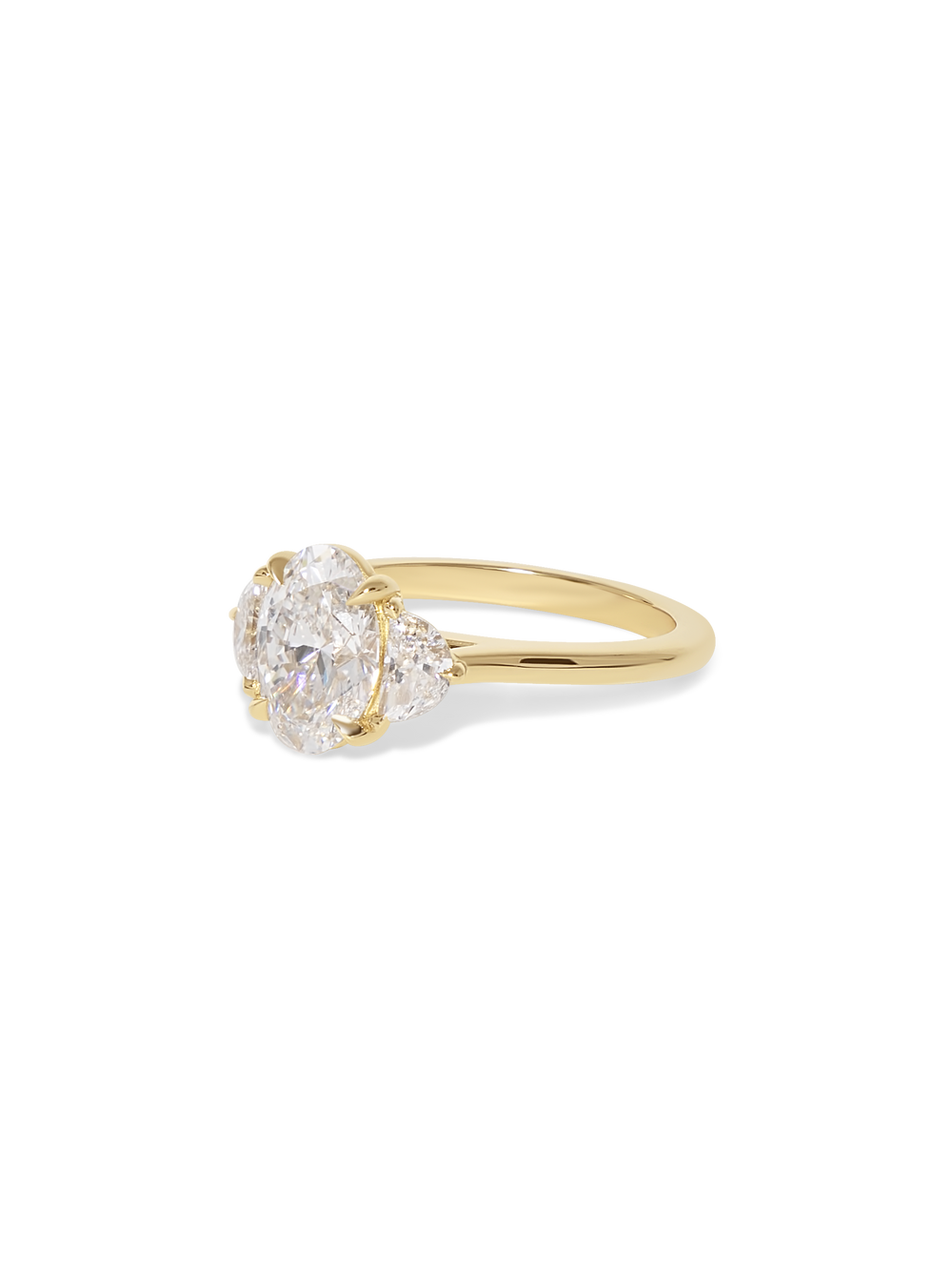 2.00ct Oval Elara Ring - View 