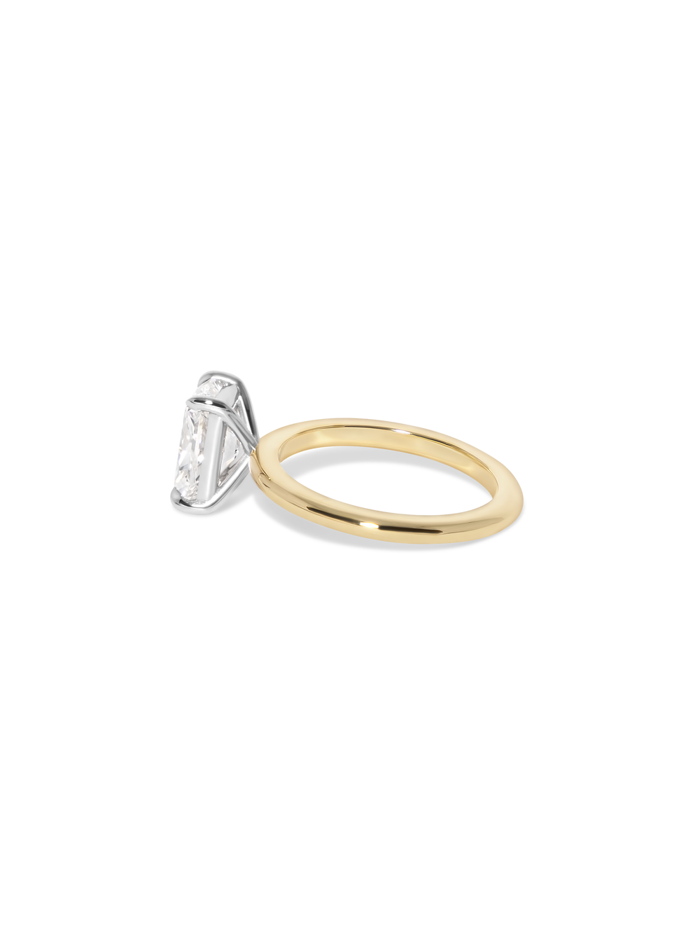2.00ct Radiant Ceremonial Solitaire Ring - View 