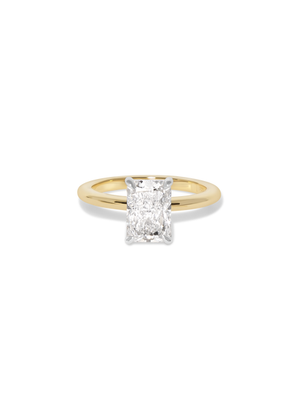 2.00ct Radiant Ceremonial Solitaire Ring