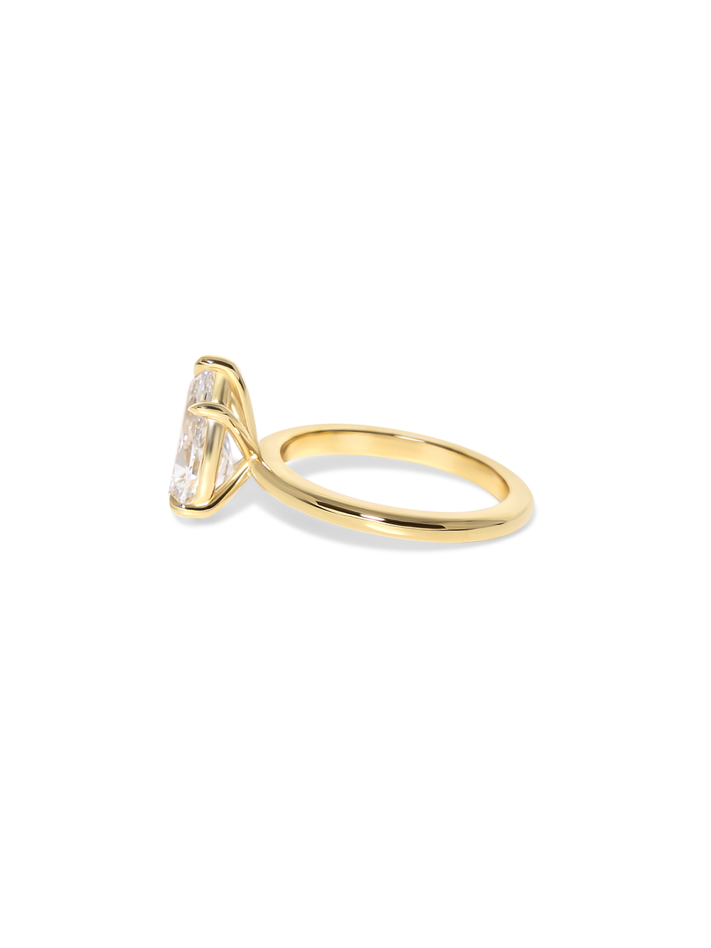 2.30ct Pear Ceremonial Solitaire Ring - View 