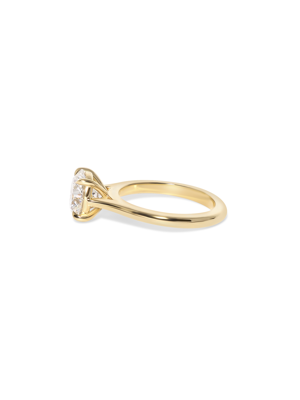 2.32ct Round Classic Solitaire Ring - View 