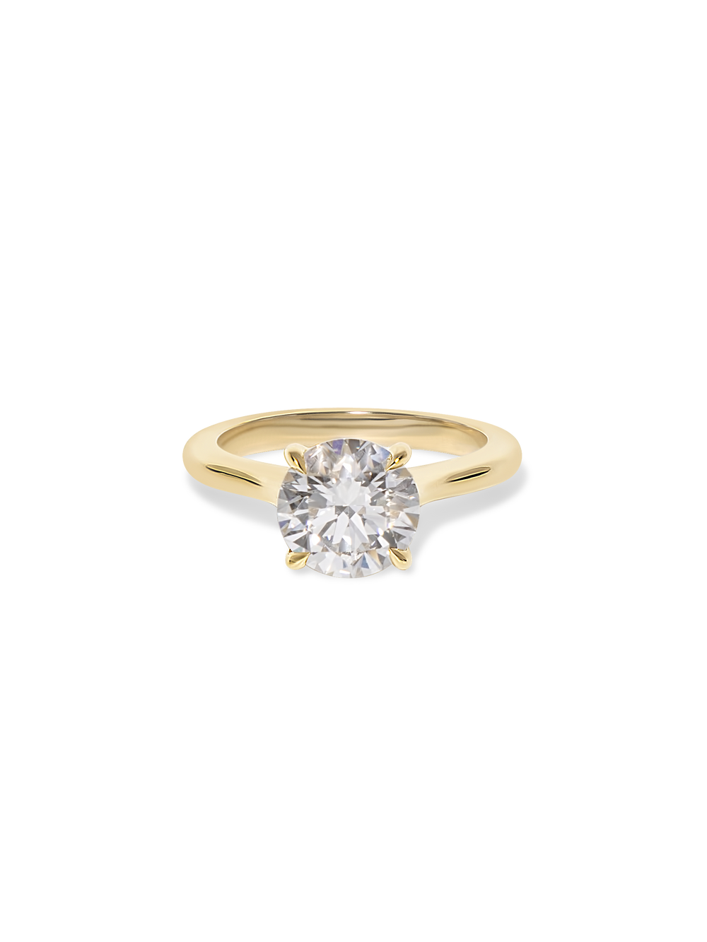 2.32ct Round Classic Solitaire Ring - View 