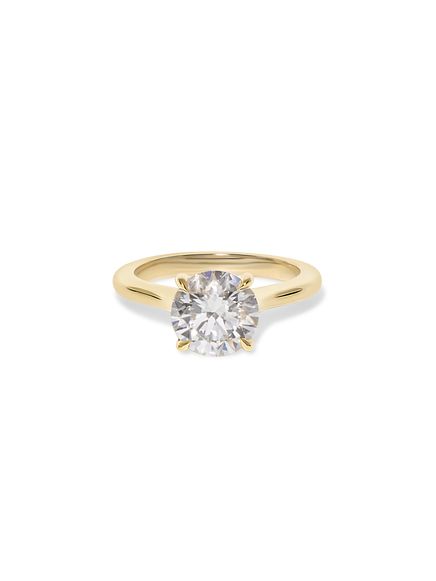 2.32ct Round Classic Solitaire Ring