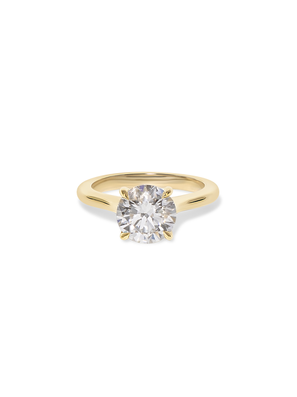 Round Ready-To-Wear Engagement Rings