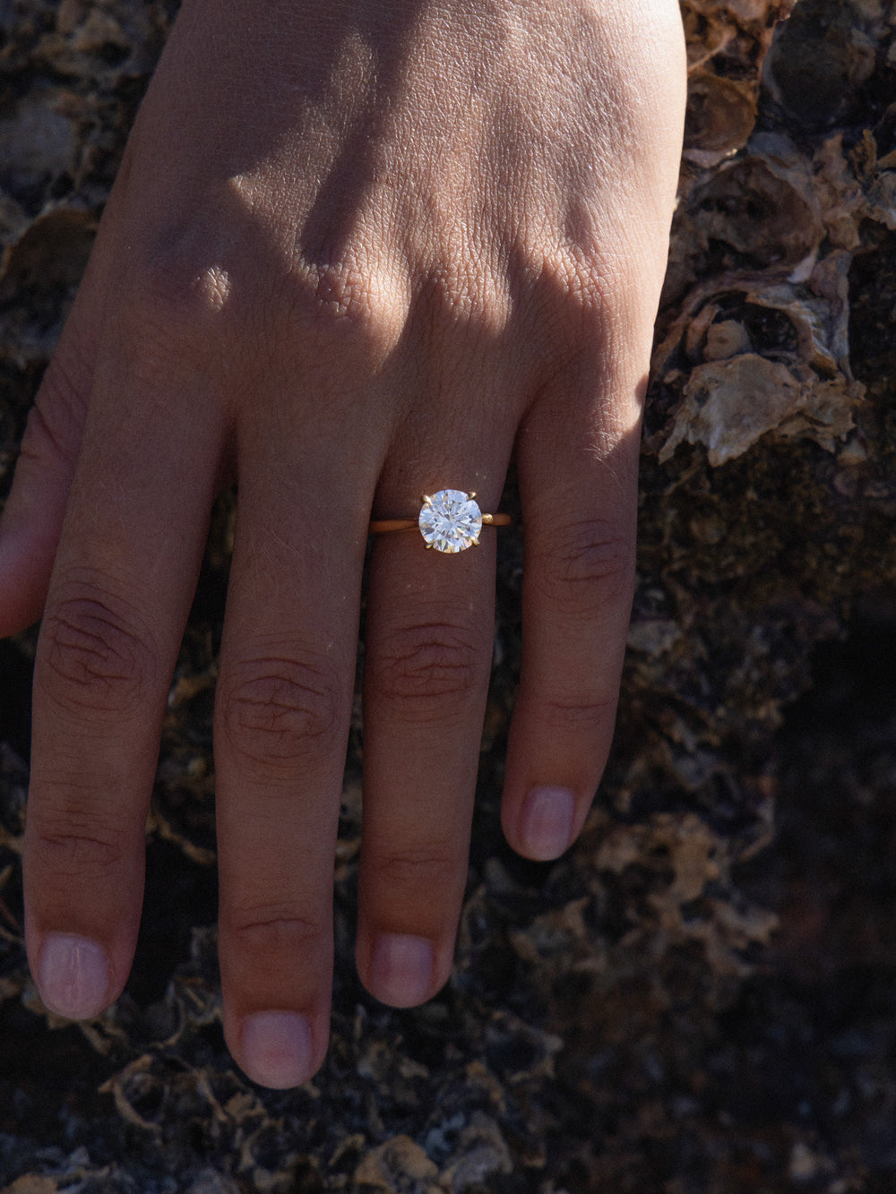 2.32ct Round Classic Solitaire Ring - View 