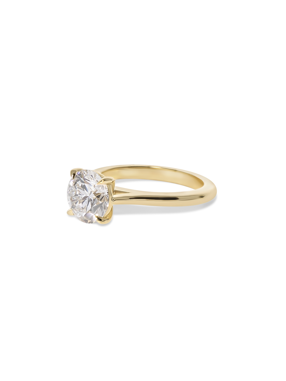2.32ct Round Classic Solitaire Ring - View 