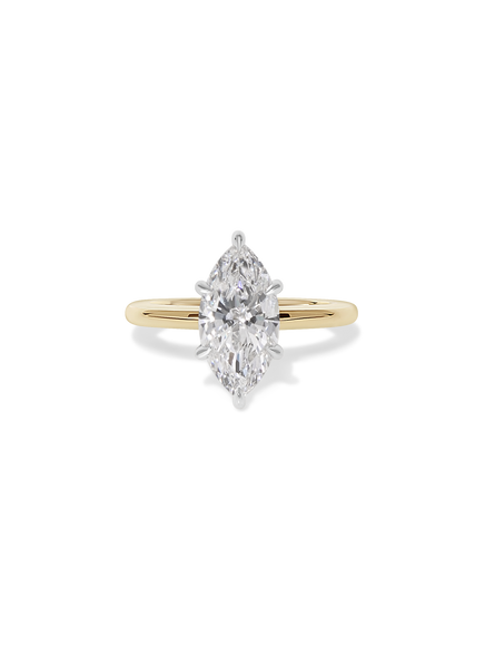 2.51ct Marquise Ceremonial Solitaire Ring