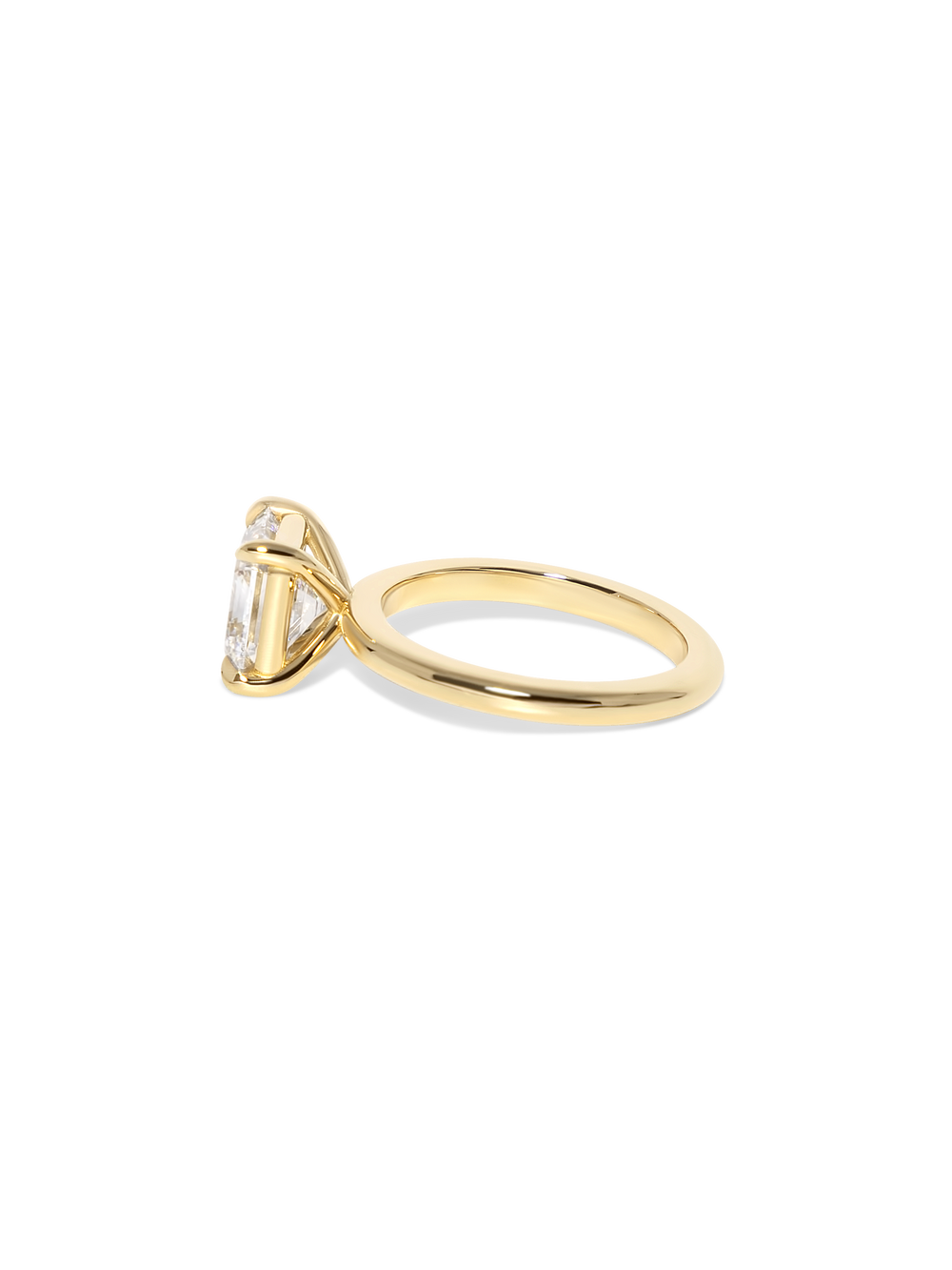 2.64ct Asscher Ceremonial Solitaire Ring - View 