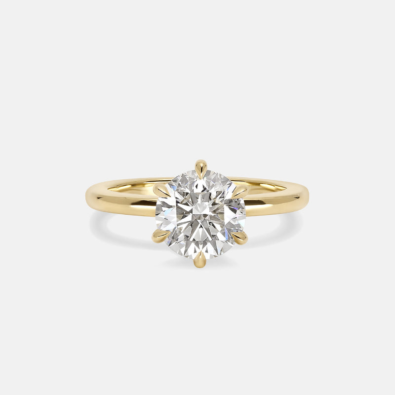 2.01ct Round Ceremonial Solitaire