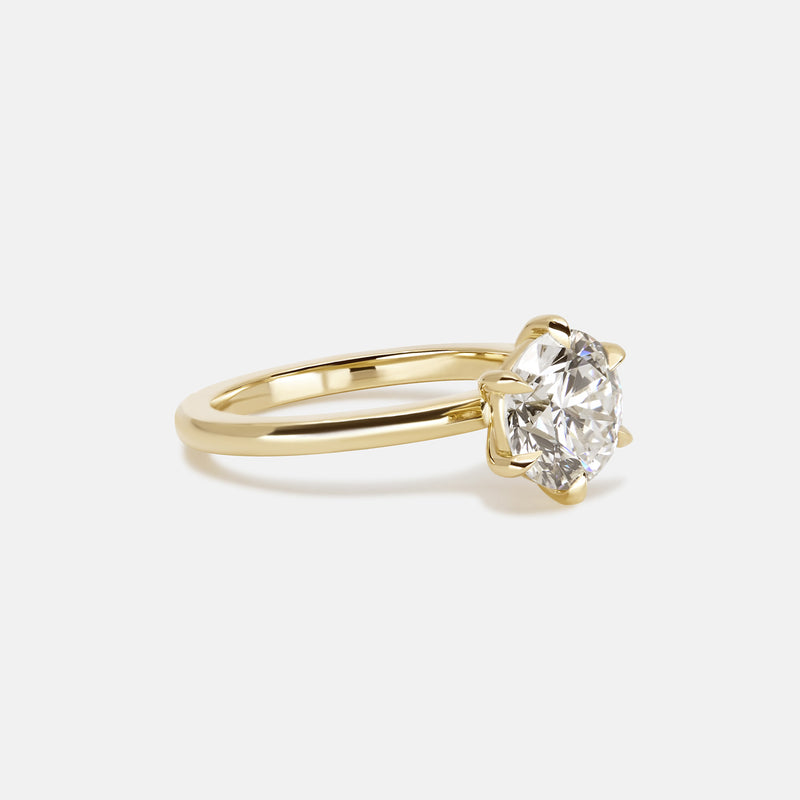 2.01ct Round Ceremonial Solitaire