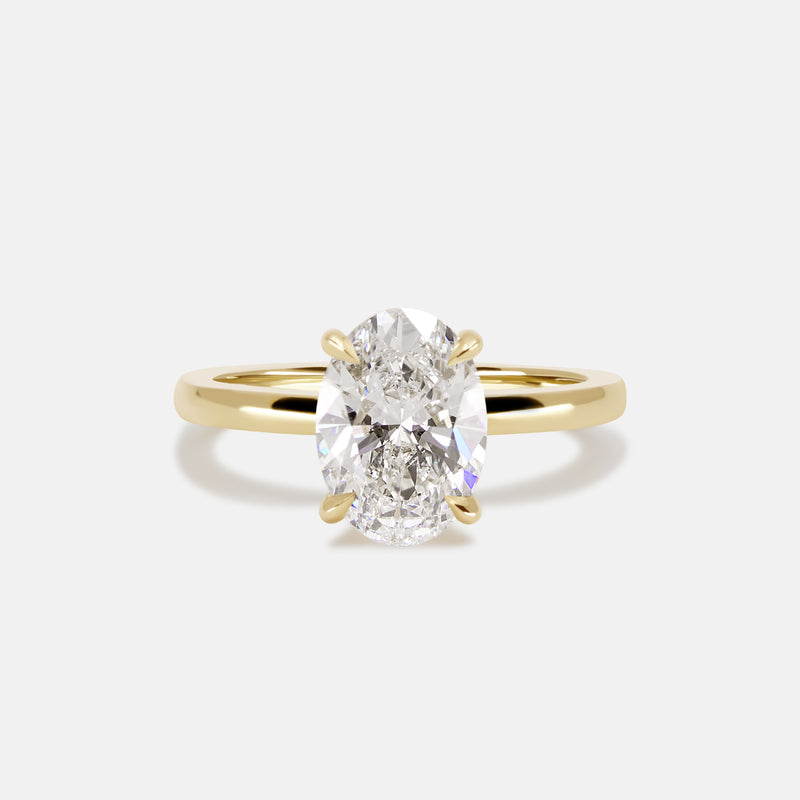 2.04ct Oval Ceremonial Solitaire